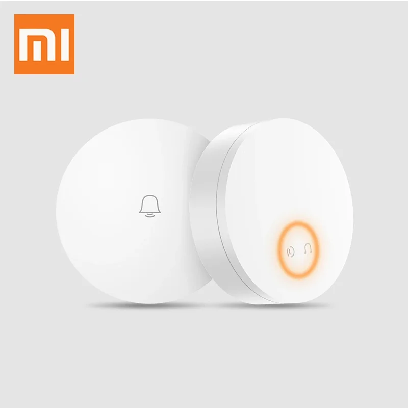 

XiaoMi Linptech WIFI Self-Power-Generating Wireless Doorbell Work For Mijia APP Smart Control Memory Function AC 110-240V