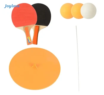 

JOYLOVE Table Tennis Trainer Elastic Soft Shaft Table Tennis Training Device