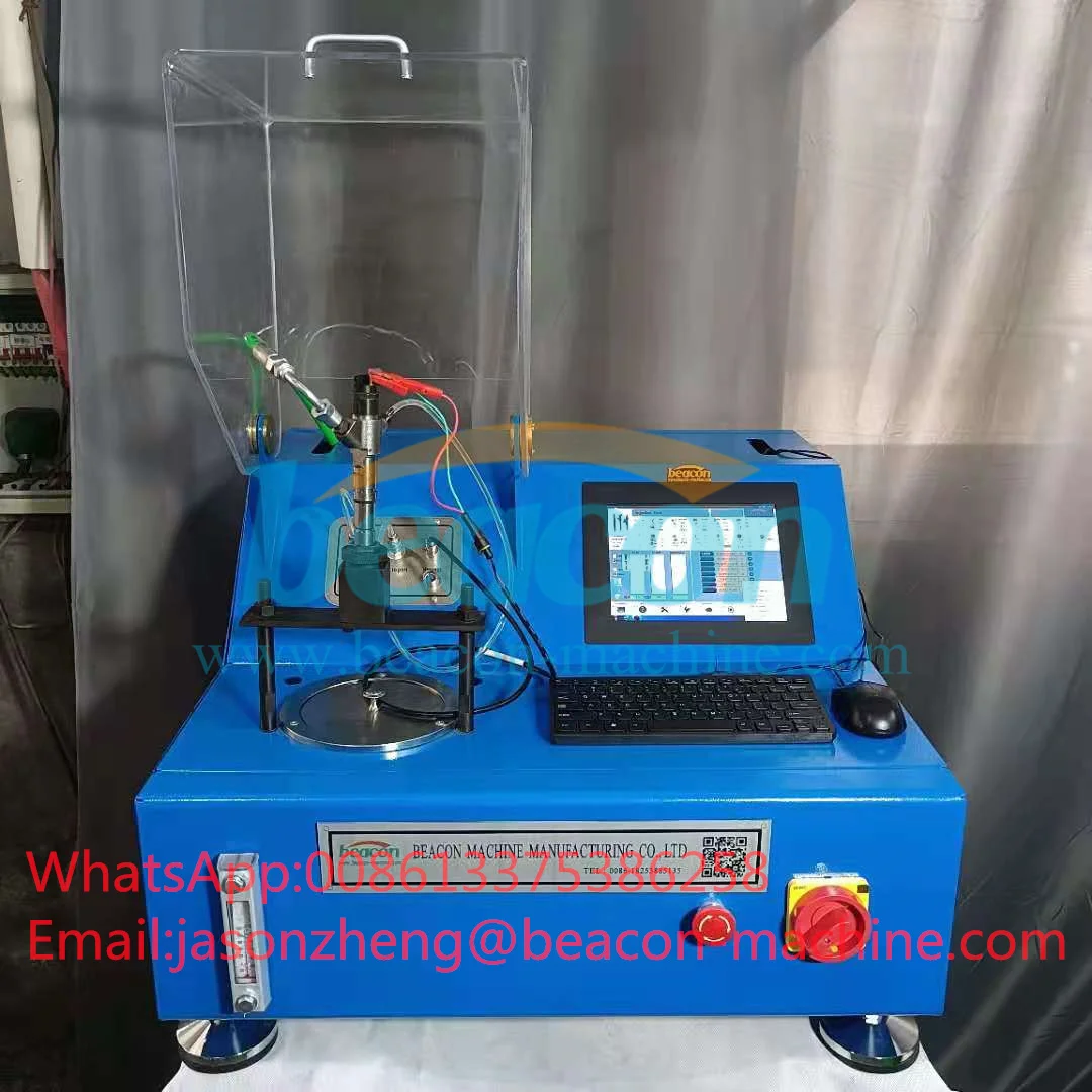 Diesel injector test machine with coding crdi injector tester EPS200