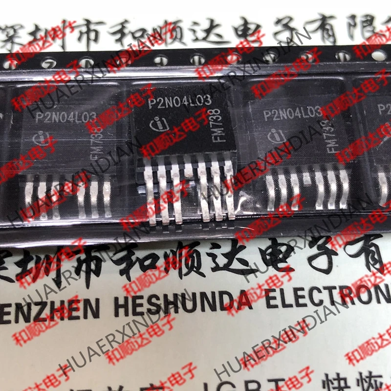 20 шт./лот P2N04L03 SPB160N04S2L-03-263 40V 160A на