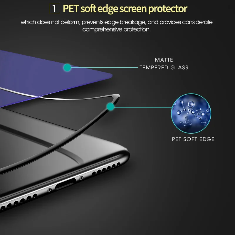 Zeallion для самсунга Galaxy J4 J6 Plus J8 J2 Core J5 J7 Prime J3 Pro защита экрана синий светильник из закаленного стекла фиолетового цвета