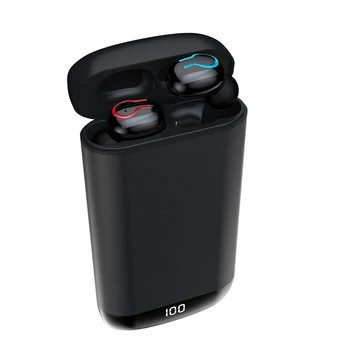 

TWS Wireless Earbuds Mini Bluetooth Earphones Stereo Sport Waterproof Headset Headphones With Charging Case