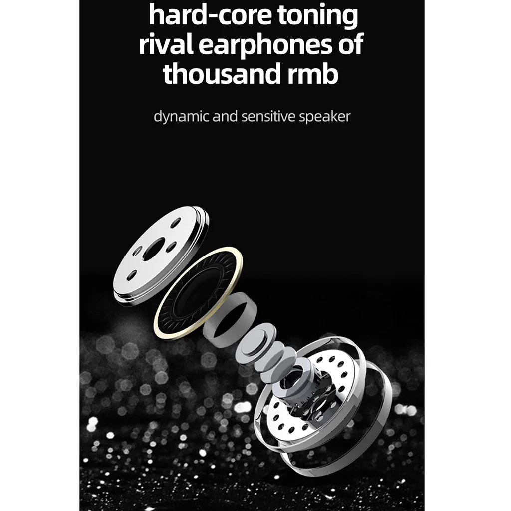 Mosunx BT5.0 Bluetooth earbudss Беспроводная bluetooth-гарнитура, стерео наушники, Спортивная Беспроводная bluetooth-гарнитура, спортивная