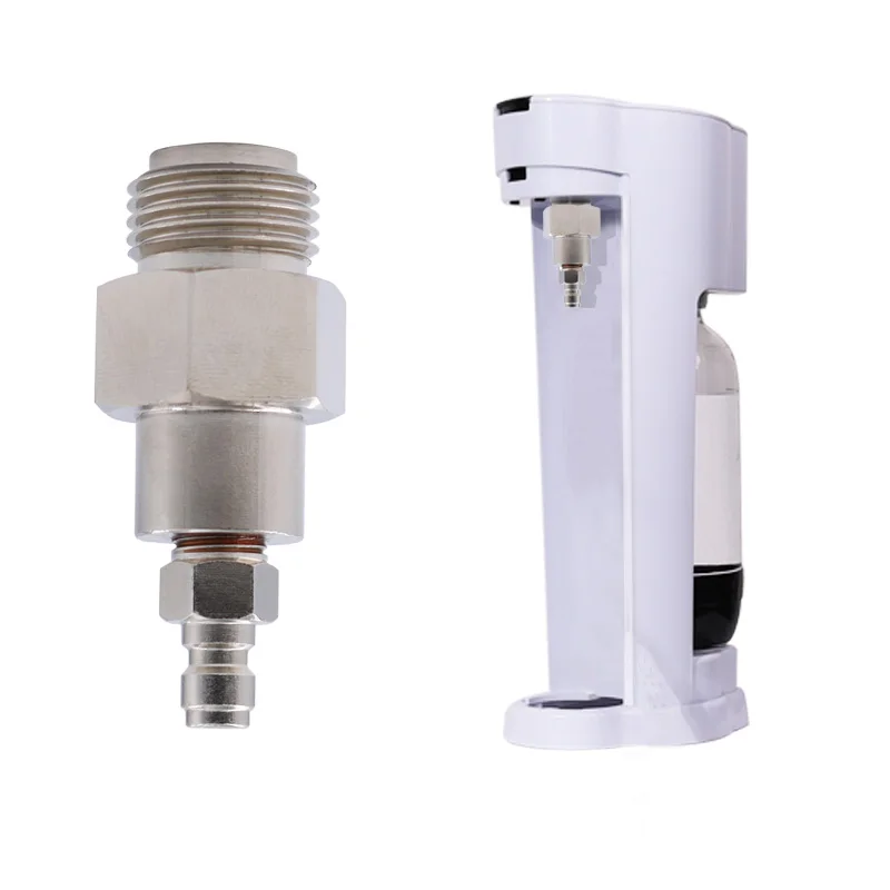 Адаптер для резервуара Co2 газированной воды|co2 tank adapter|co2 tankco2 adapter |