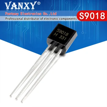 

100PCS S9018 TO-92 9018 TO92 new triode transistor