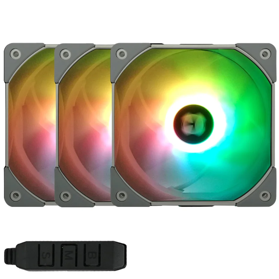 Вентилятор охлаждения для компьютера Thermalright 3 в 1 чехол 120 мм 5 В/3pin адресуемый RGB