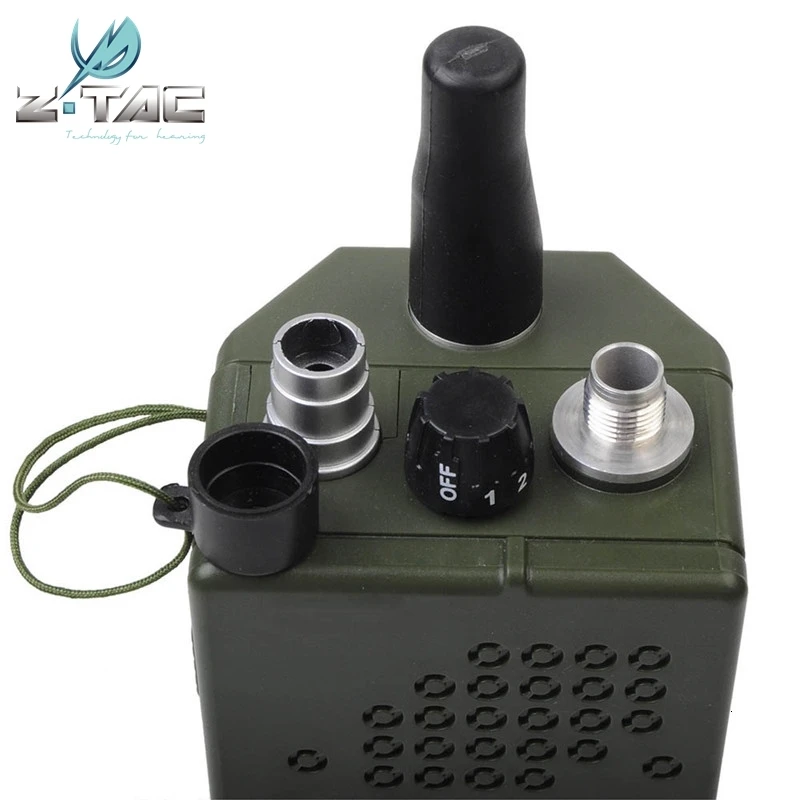 Военный Вентилятор Z-TAC можно модифицировать AN/PRC152 walkie-talkie shell Radio hand модель Z020