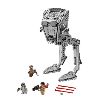 

In Stock Lepining Star Wars Compatible 75153 Imperial AT-ST Walker Model Building Blocks 464 Pcs Bricks Boy Toys For Children