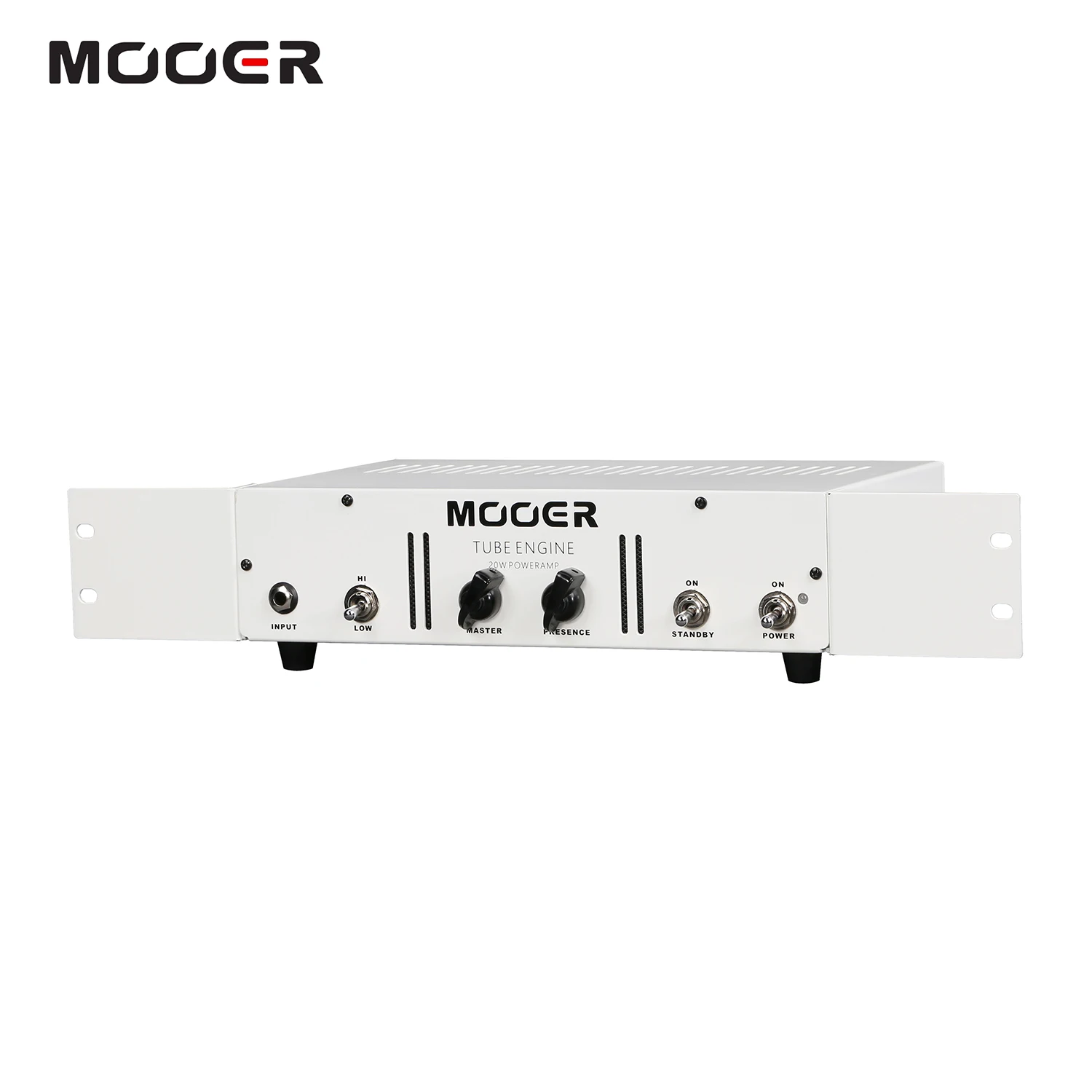 

MOOER TUBE ENGINE Tube Power Amp Amplifier Hi/Low Gain Input with Carry Handle Cabinet Simulation with MIDI IN/OUT XLR Output