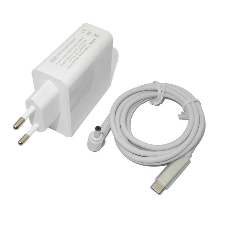 19V 1.75A 2.37A 3.42A 65 Вт Ac Мощность адаптер Тип usb C Зарядное устройство для Asus UX32VD UX32A UX42 U38D UX32V UX310UA UX305CA UX305C