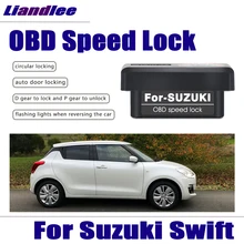 Liandlee OBD скоростной замок окно доводчик для Suzuki Swift 2012 2013~, который подключи и играй Авто интеллектуальная безопасность