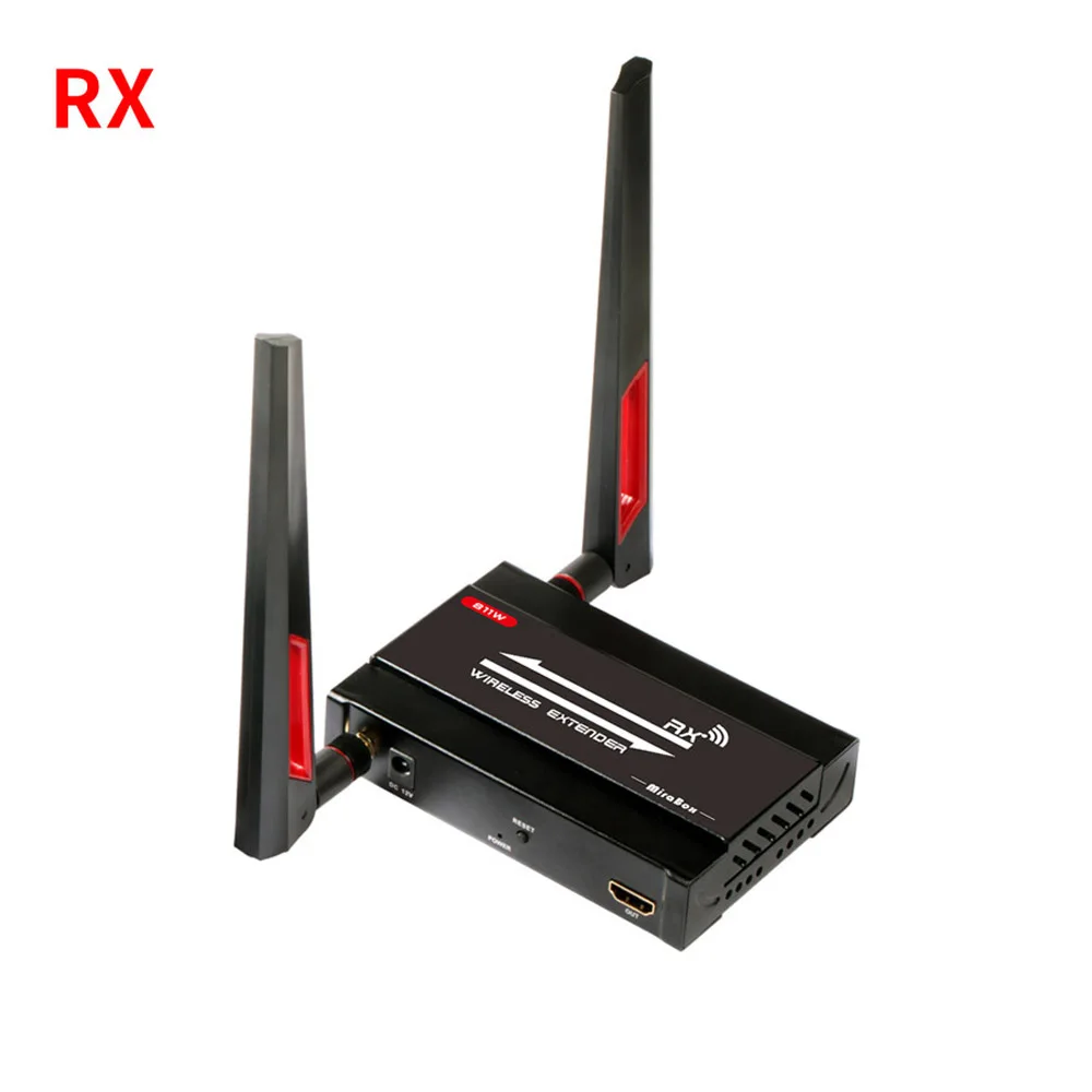 US $148.99 MiraBox 1080P Wireless HDMI Extender 200m Wireless HDMI Transmitter Receiver Support Loopout And IR Remote Control
