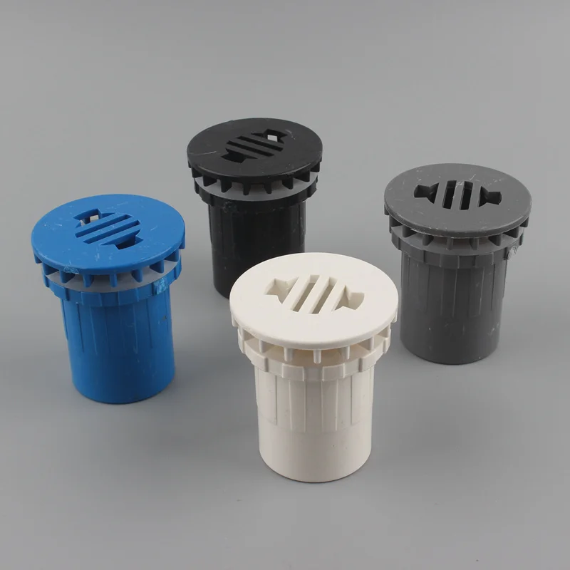 

PVC ID 32Mm 1" Fish Connector Tank Drainage Equipment Aquarium Bulkhead Fitting Connector Seafood Pool Drain Fittings