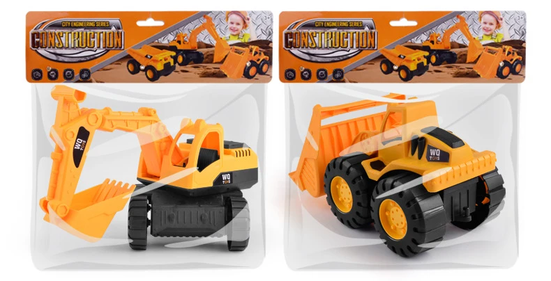 Simulation Engineering Car Model Diecast Construction Bulldozer Excavator Construction Vehicle Model Toy Car Kid Children Boy