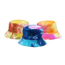 Женская Мужская Летняя хлопковая кепка в стиле хип-хоп с широкими полями и градиентом