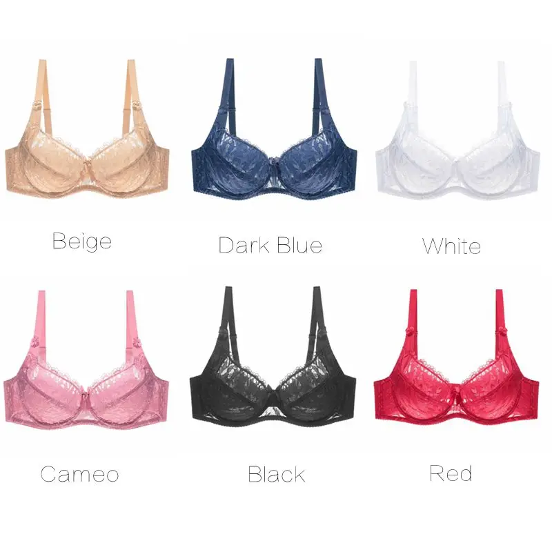 Beauwear женские лагер кружевной бюстгальтер с цветочным узором размера плюс Топ