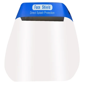 

Disposable Face Shield Transparent Full Face Cover Visor Splash Protector 1Pc Face Shield Transparent Full Face Covers