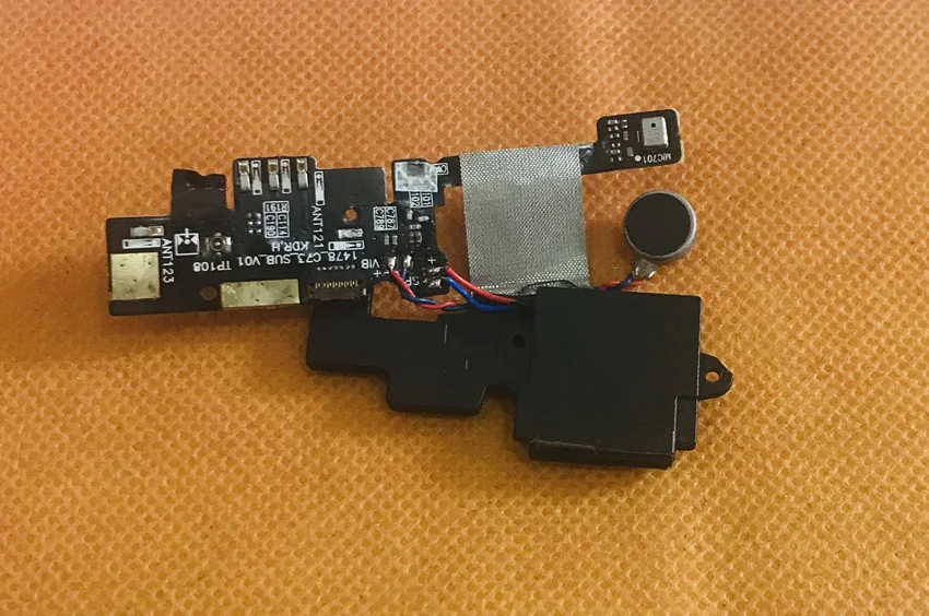 Используется микрофон mic Board+ Громкий динамик для Bluboo X9 MTK6753 Octa Core 5," FHD 1920*1080