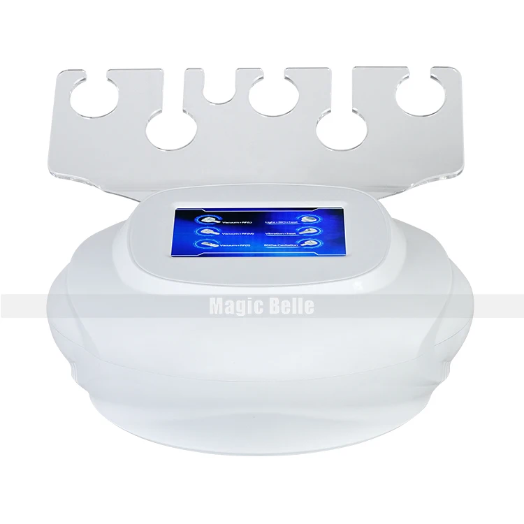 New Design! 5IN1 40KHz Frequency RF Vacuum Ultrasonic Machine Body Slimming