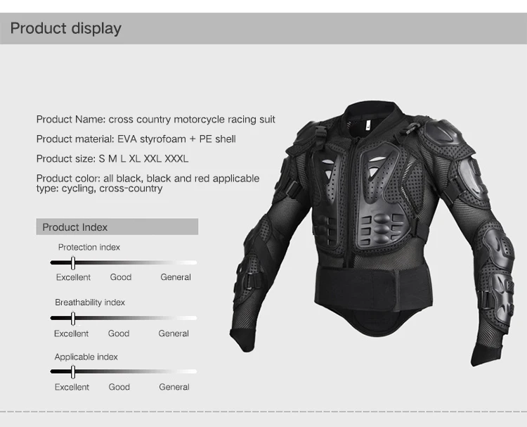 Защитная одежда для внедорожных мотоциклов, гоночная защитная куртка, спортивная одежда, защитное снаряжение