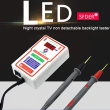 Светодиодный тест er 0-300 в выходной светодиодный тест на подсветку телевизора многоцелевой светодиодный тест-полоски