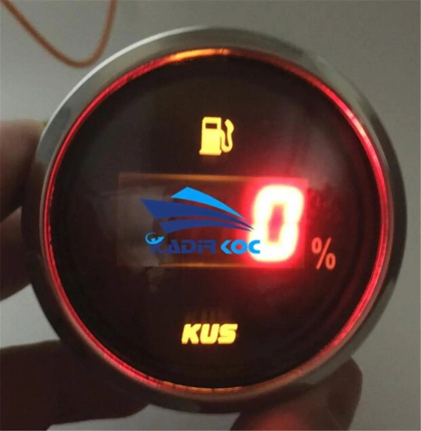 1 шт. совершенно новый цифровой измеритель уровня топлива индикаторы 12 В/24 В