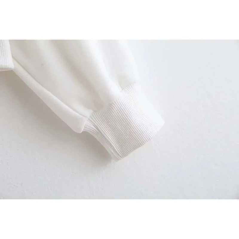 JXXSY, осенние толстовки, Женская толстовка, винтажный Повседневный принт с героями мультфильмов, длинный рукав, Женский свитшот, пуловер, Топ