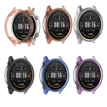 

Ultra-Thin TPU Protective Case for xiaomi watch color Soft Protector Cover Shell Full Protection Frame Wholesale Price