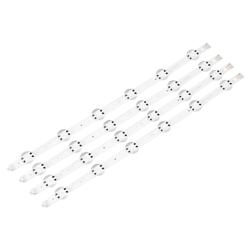 

New 4 PCS(2xR1 2xL1) LED Strip for LG 49UV340C 49UJ6565 49UJ670V V17 49 R1 L1 ART3 2862 2863 6916L-2862A 6916L-2863A