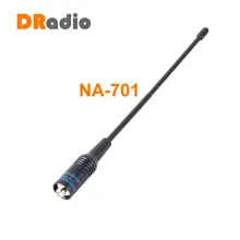 Антенна Nagoya NA-701 антенна SMA-M/SMA-F Dual Band 144/430 МГц 2.15dB антенна NA701 для Baofeng TH-UVF9 TH-UV3R TYT Wouxun иди и болтай Walkie Talkie