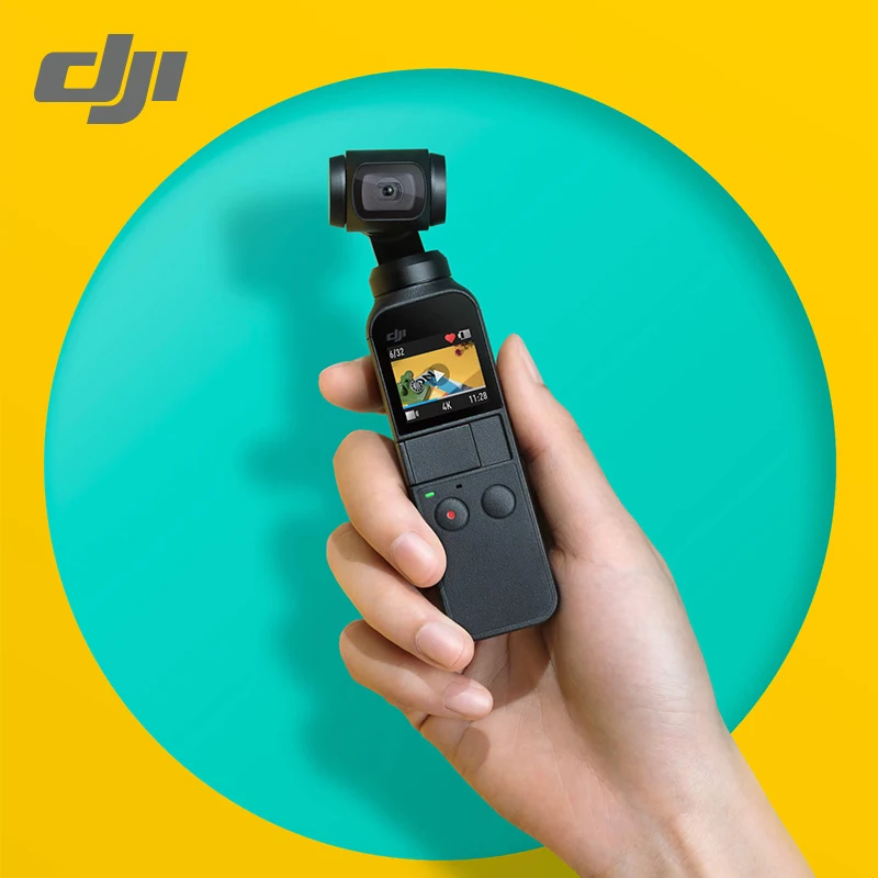 Ручной Стабилизатор DJI OSMO Pocket 3 осевой стабилизатор 4K 60FBS 12 МП 140 мин. срок службы