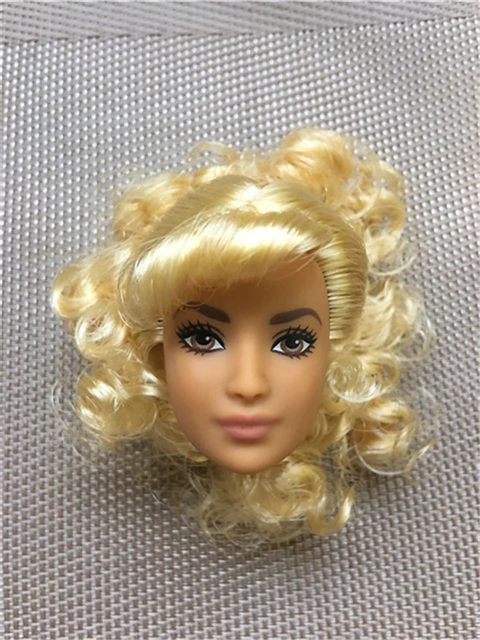 Bald headed barbie doll