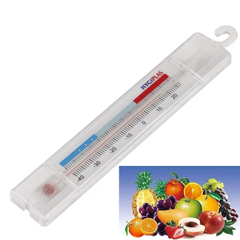 

Fridge Freezer Thermometer Indoor Household Fridge Dial Thermometer With Hook Kitchen Refrigerator Thermometer