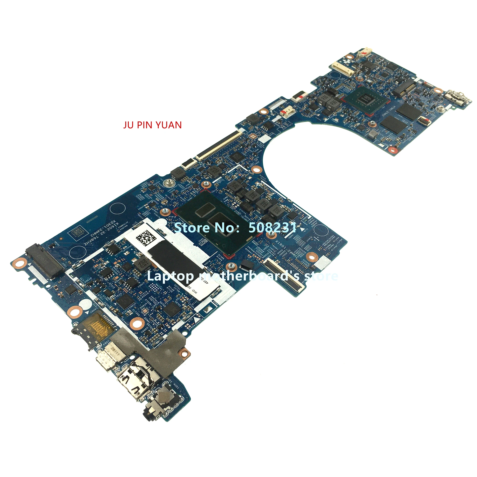 

L19494-601 Mainboard For HP ENVY 13-AH Laptop Motherboard 17892-1N 448.0EF07.001N With i7-8550U SR3LC CPU 16GB RAM 100% Test OK