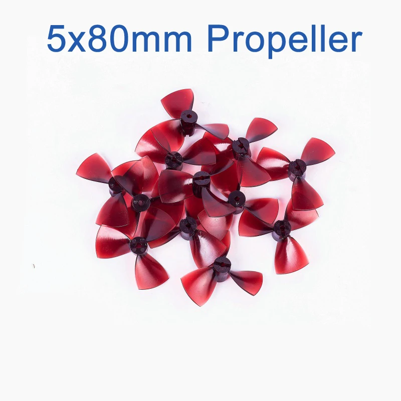 Propeller ROV 5x80 мм 3 лопасти 80 CW CCW подводный двигатель гидронасос ПК весло запасные