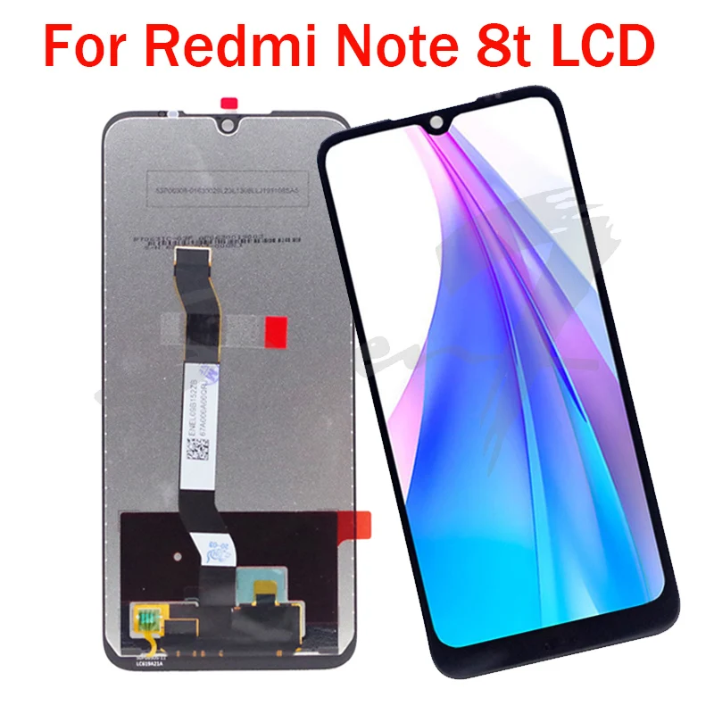 

6.3" For Xiaomi Redmi Note 8T LCD Display With Touch Screen Panel Assembly For Xiaomi Redmi Note 8T Note8T Display Repair Parts