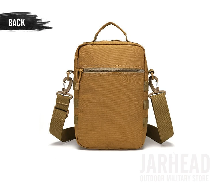 Военная камуфляжная тактическая сумка-мессенджер Мужская многофункциональная Военная Большая вместительная нагрудная сумка 800D сумка на плечо