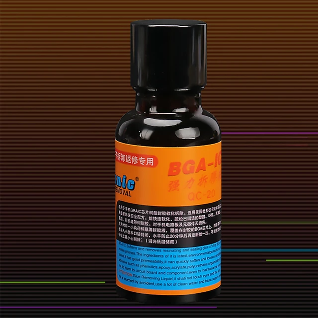 Mechanic BGA-IC QC-20 Super Glue Remover Agent 20ml