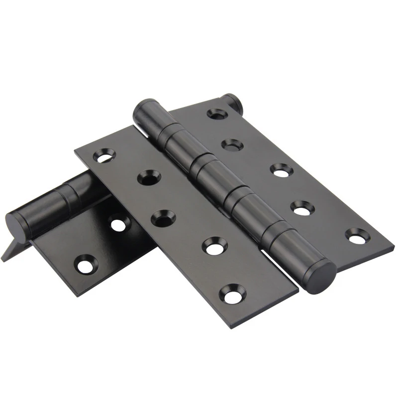 A5 2PCS Antique Stainless Steel Door Hinge Wood Doors Household Furniture Home Hardware Ball Bearing Flush Door Hinges Mute Bearing - Цвет: A5