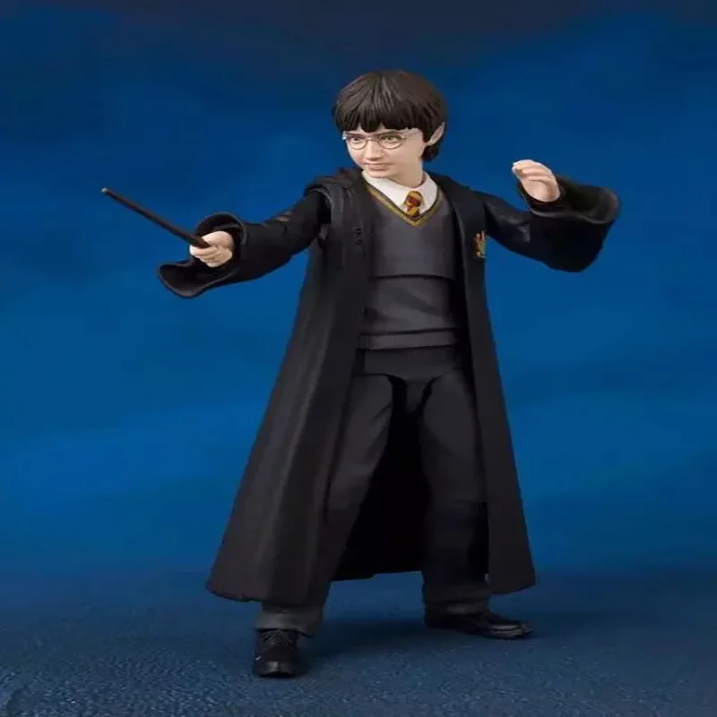 12 см SHF Potter Гермиона Грейнджер Уизли Рон фигурка модель игрушки кукла для подарка