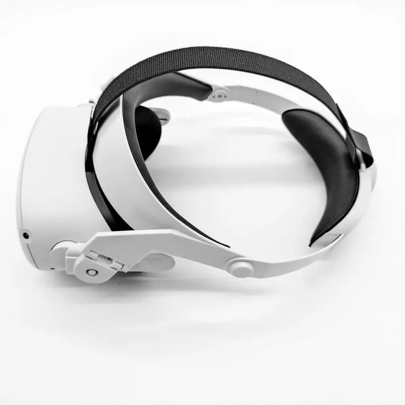 GOMRVR-funda protectora de silicona para Oculus Quest 3, correa ajustable  para la cabeza, accesorios VR, juego de 6 piezas - AliExpress