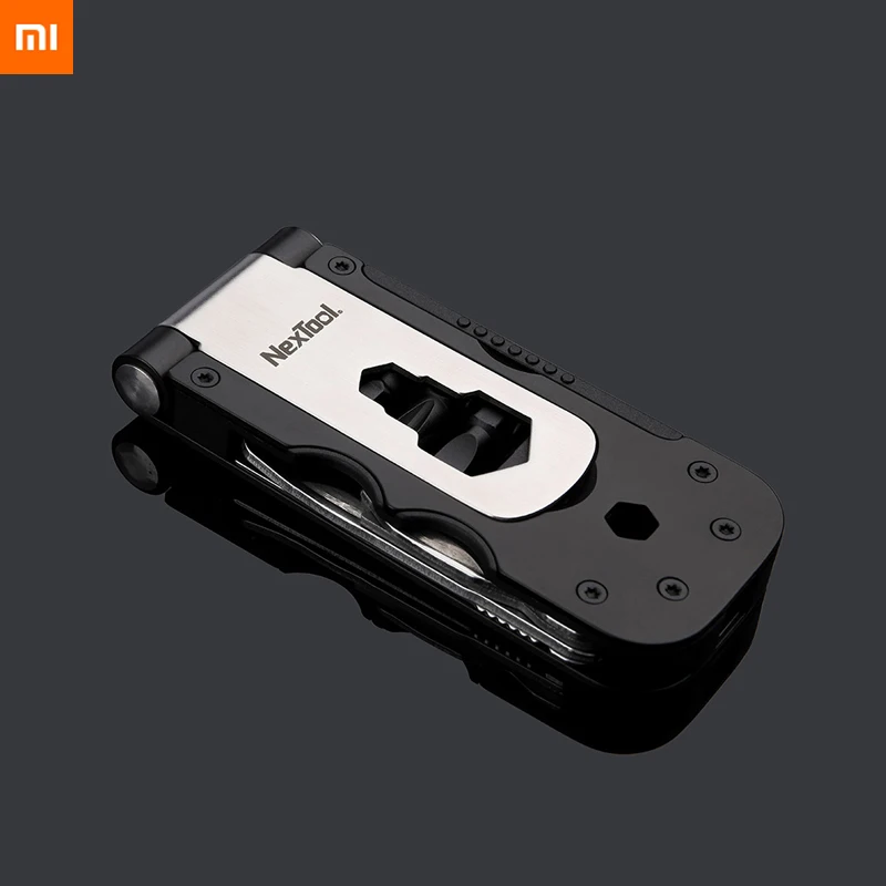 

xiaomi youpin NexTool Multi-functional bicycle tool protable mini Bike Toolbox Magnetic Sleeve Outdoor wrench repair tool
