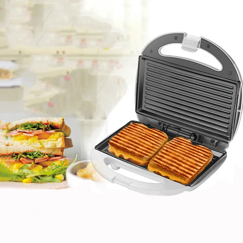 

Bread Oven Electric Grill Meat Steak Hamburger Breakfast Machine Frying Pan Barbecue Plate UK Plug