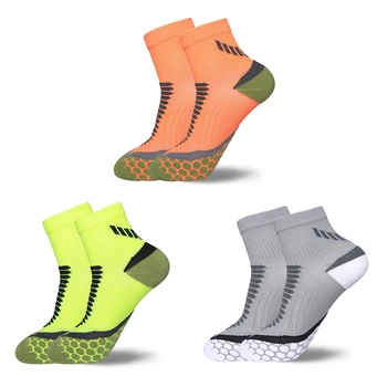 

Men Spring Basketball Socks With Thick Towel Bottom Jogging Male Happy Ankle Socks