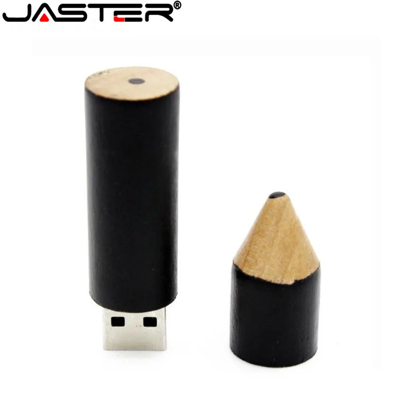 Usb флеш накопитель JASTER wood pencil 64 ГБ usb2.0 4 8 16 32 usb2.0|USB флэш-накопители| |