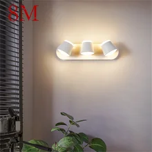 Applique murale LED contemporaine créative, 8M, éclairage d'intérieur pour maison, chevet