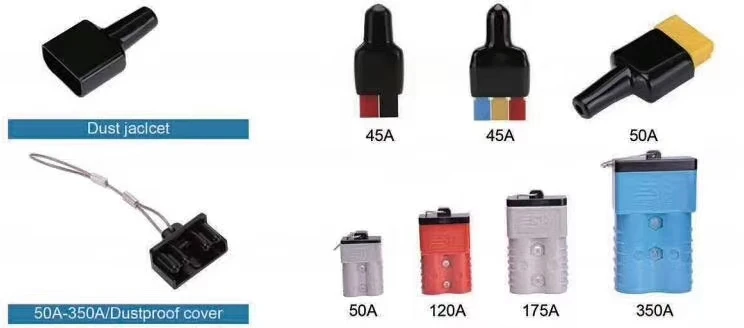 45A 50A 120A 175A разъем SH50 медные контакты двухполюсные солнечные панели caravans батарея T