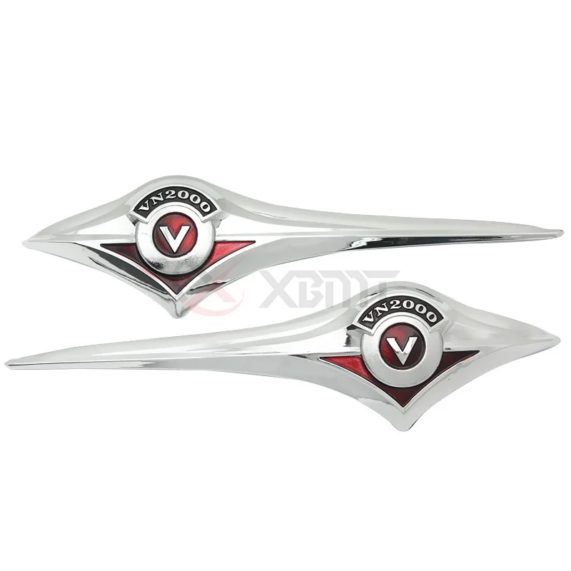 Motorcycle Abs Plastic Fuel Gas Tank Emblem Badge 3d Decals Stickers