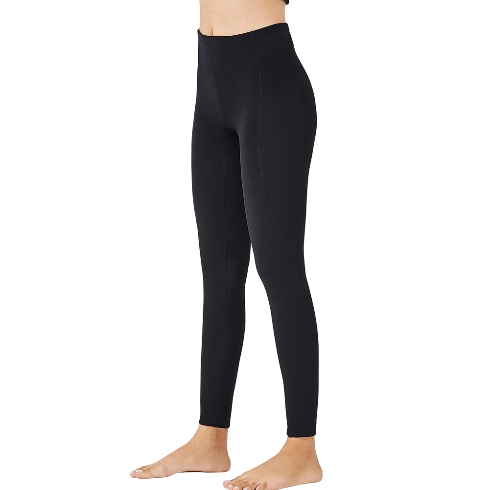 Muta da sub in Neoprene pantaloni da donna Scuba Diving Snorkeling surf nuoto pantaloni caldi Leggings taglia S-2XL