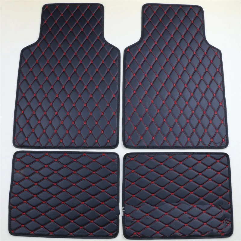 Автомобильные коврики подходят для TOYOTA Harrier Sequoia Corolla E120 E130 E140 E150 E160 Camry XV30 XV40 XV50 Land Cruiser prado коврик